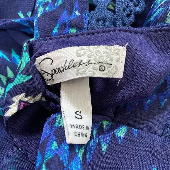 Speechless High Neck Dress - Picture 6 of 6